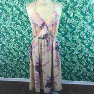 Meadow Rue for anthropologie dress size 8 silk